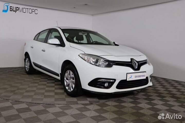 Renault Fluence 1.6 CVT, 2014, 108 592 км