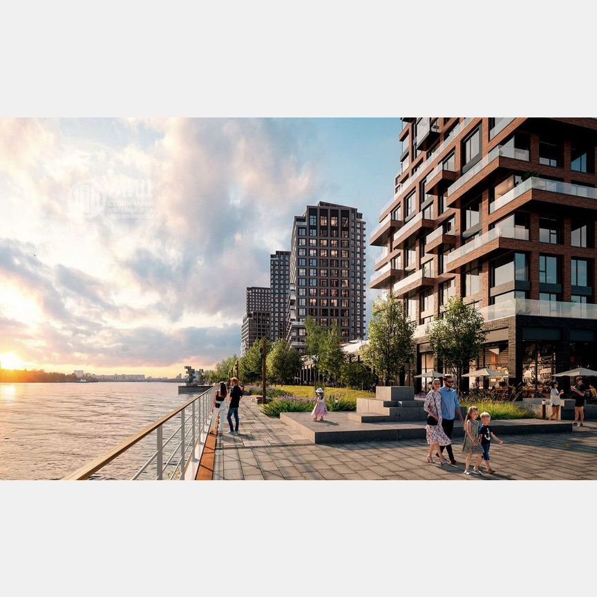 Квартира-студия, 26,3 м², 6/25 эт.