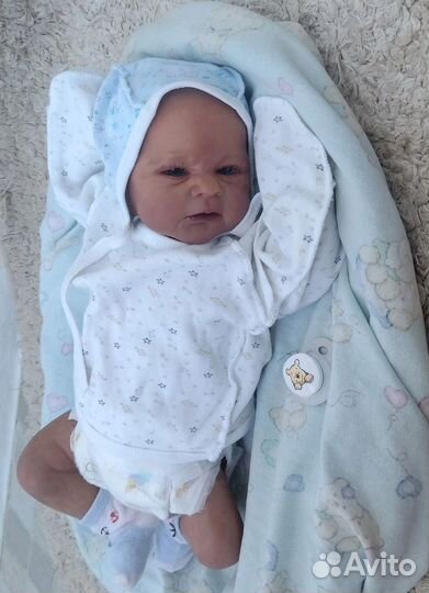 Кукла реборн