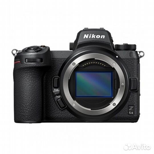 Nikon Z6 II Body, Черный