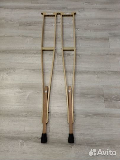 Костыли подмышечные взрослые (новые)