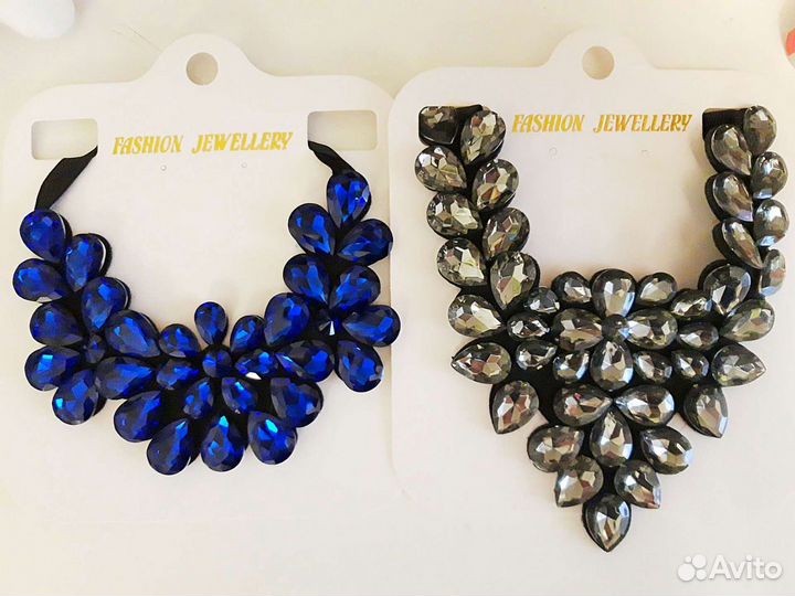 Колье-воротник нарядный