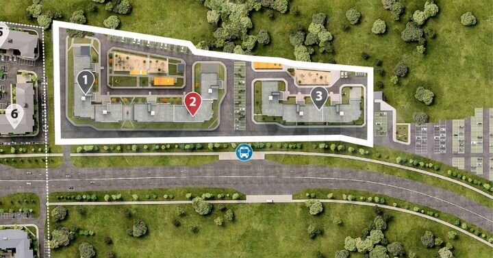 4-к. квартира, 80,1 м², 16/17 эт.