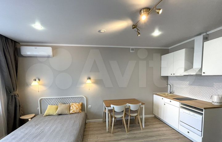 Квартира-студия, 30 м², 2/7 эт.