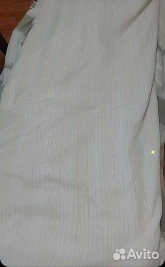 Тюль из льна на окна