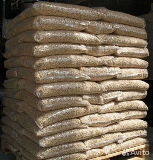 Пеллеты топливные 6 и 8 мм, опт от 20 тонн