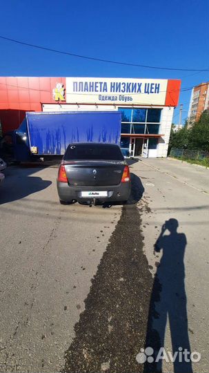 Renault Logan 1.4 МТ, 2006, 300 000 км