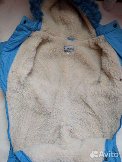 Зимний комбинезон для мальчика