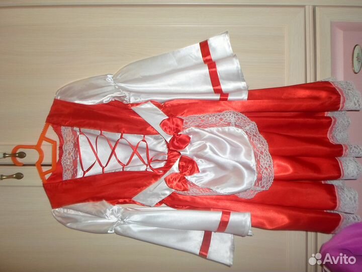 Красная шапочка Новогодний костюм