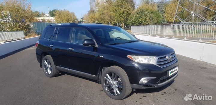 Toyota Highlander 3.5 AT, 2011, 267 710 км