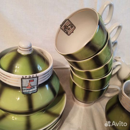 Сервиз чайный Беларусь 14предметов