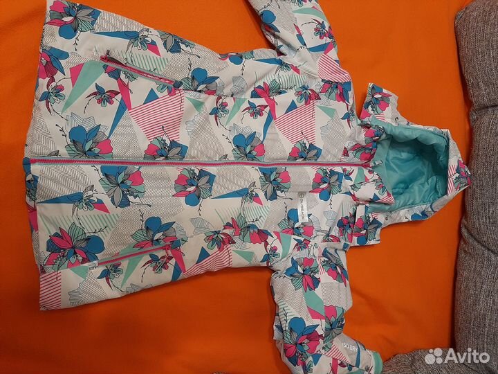 Лыжный костюм для девочки