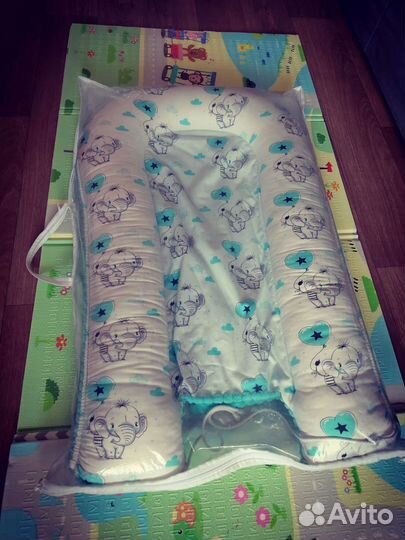 Кокон гнездышко для новорожденных