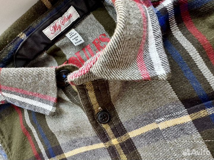 Рубашки 2 шт. 104 размер