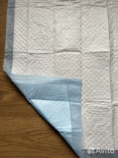 Пеленки одноразовые 60х90, 100шт