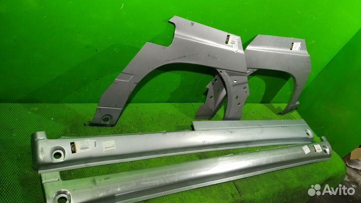 Арка заднего крыла Mercedes Vito W638