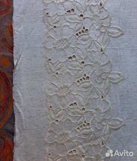 Отрез ткани трикотаж