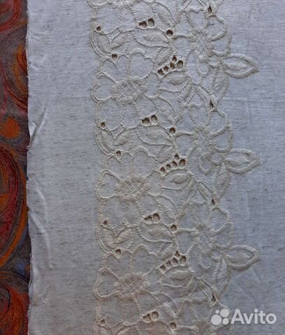 Отрез ткани трикотаж