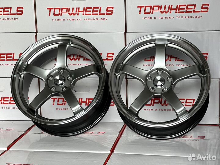 Диски SRL F133 19 8.5J +35 5x114,3 вес 8.9kg HB