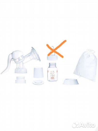 Молокоотсос ручной canpol babies