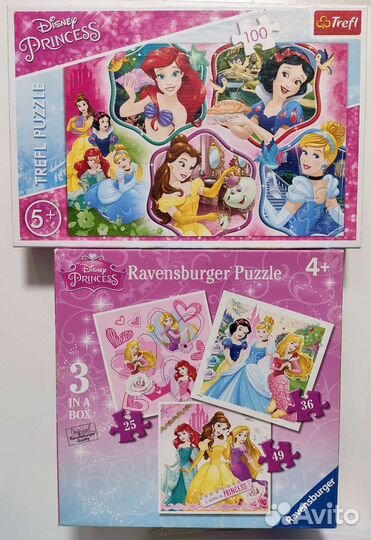 Пазлы для девочки