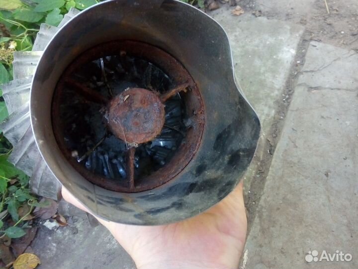 Насадка на трубу