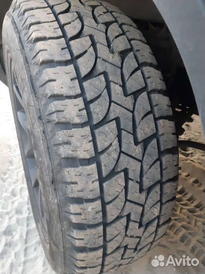 R16 Cordiant 4x4 215/65, PCD 5x139.7 DIA 98.5