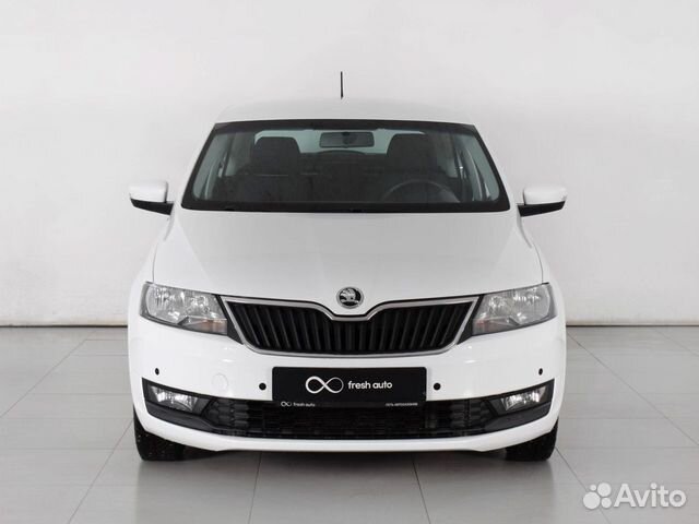 Skoda Rapid 1.6 МТ, 2017, 114 134 км