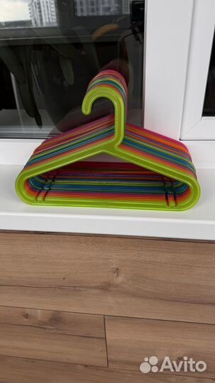 Вешалки плечики IKEA детские 28 шт