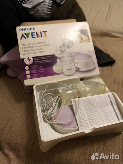 Молокоотсос электрический Avent