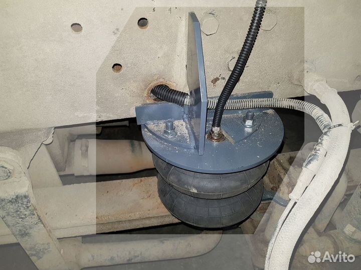 Пневмоподвеска Камаз Камазенок (камаз 4308),перед