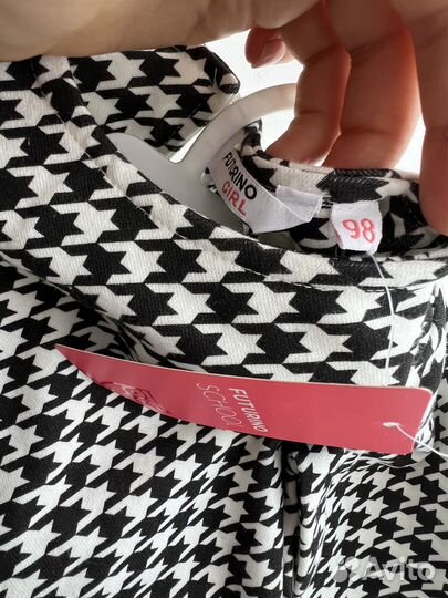 Платье для девочки 92