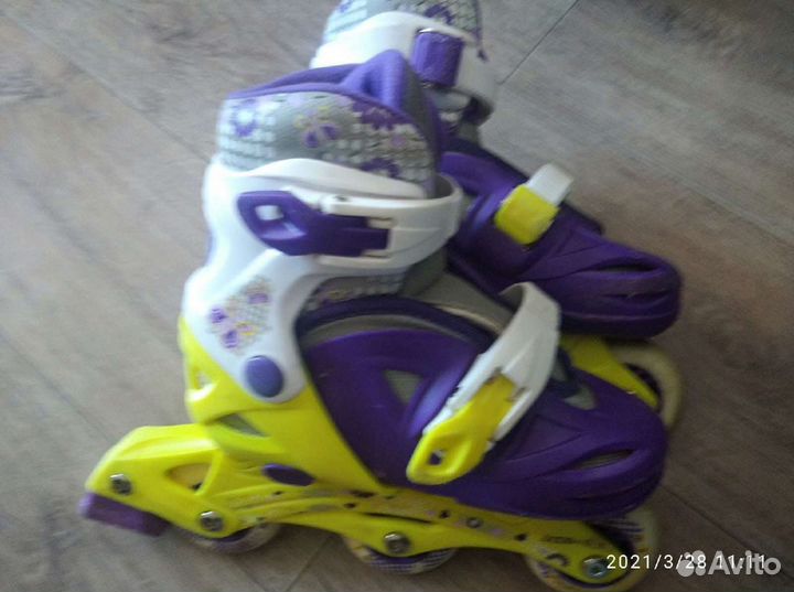 Ролики детские. размер 26-30