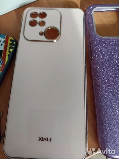 Чехлы на телефон xiaomi redmi 10c