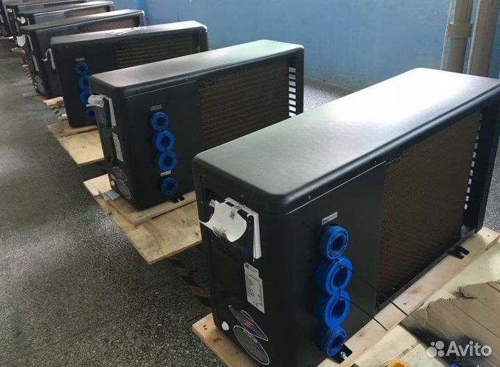 Тепловой насос для бассейна Atmoterm pfsps- 12 квт