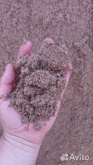 Доставка песок миты речной крупназернисты