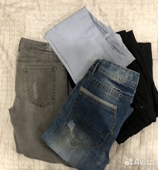 Продаю вещи на мальчика рост 140 пакетом