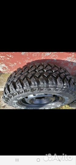 Шины на УАЗ 245/70/16