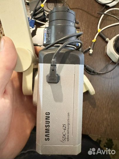 Камера видеонаблюдения