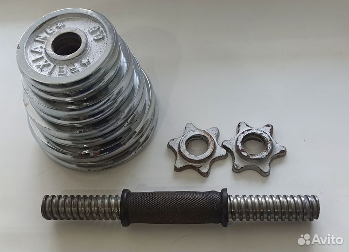 Гантеля 7.7 кг