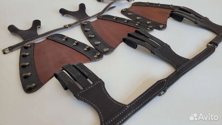 Крага для стрельбы из лука