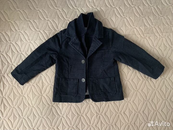 Детский пиджак 86