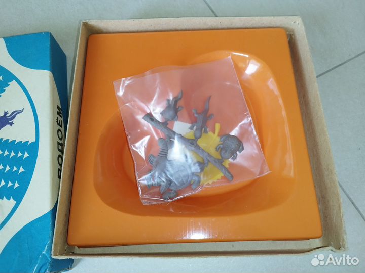 Игра водоëм, СССР