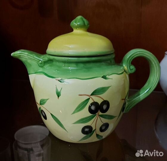 Чайник заварочный скол на носике