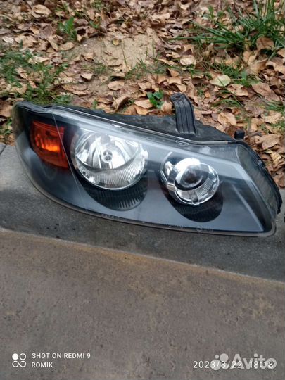 Nissan almera н16 фары