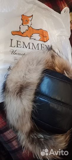 Шапка зимняя мужская натуральный мех