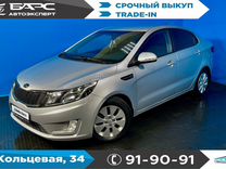 Kia Rio 1.6 AT, 2011, 205 000 км, с пробегом, цена 930 000 руб.