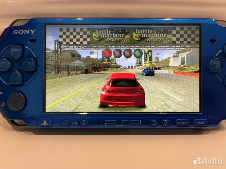 Sony PlayStation Portable PSP 3006 Vibrant Blue