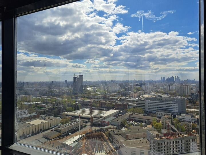 Своб. планировка, 128,3 м², 33/34 эт.