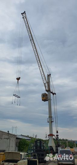 Кран башенный кб-100. 3А-2